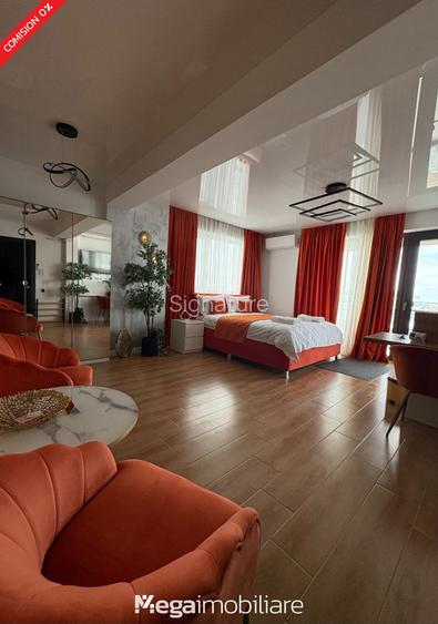 ✅Signature · Mamaia Nord | Studio XL la mare, mobilat și utilat