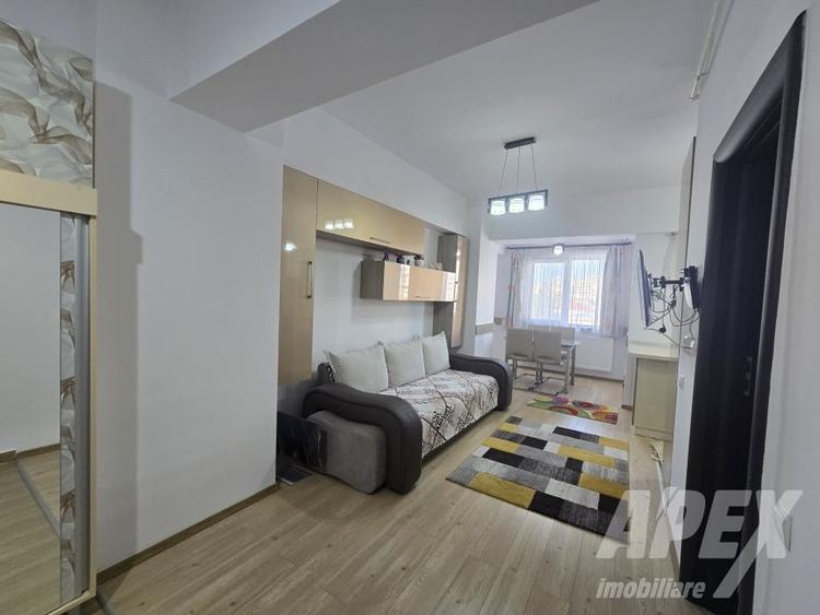 Garsoniera noua 38 m mobilata | Parcare | Unirii- Piata Alba Iulia - 2