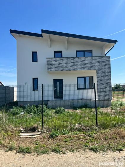 Casa semifinisata 120mp utili teren 700mp ingradit Decebal - Vetis - 1