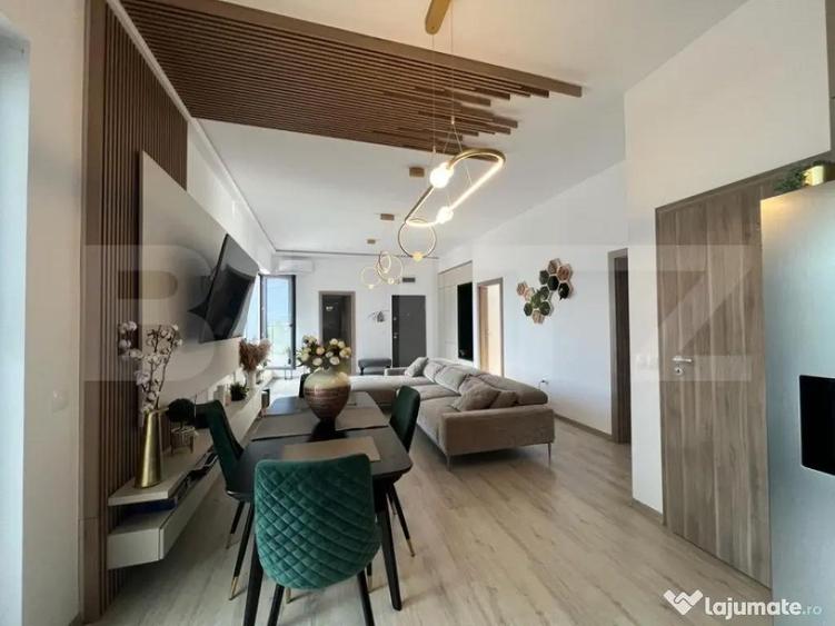 Penthouse de 97 mp, terasa 60 mp, zona Kaufland - 1