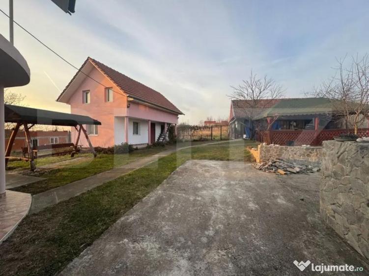 Casa de vanzare, cu 6 camere, 200 mp, zona Hotar - 5