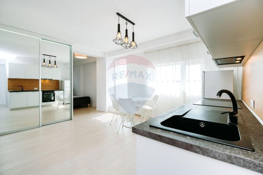 Penthouse pe doua niveluri cu terasa panoramica 24 mp - 2