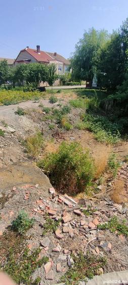 Teren intravilan cur?i construc?ii 2800 mp- Lovrin-Centru de vanzare - 5