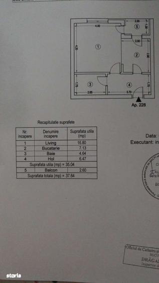 De vânzare:  studio - 21 residence - Lujerului - Plaza - Militari - 9