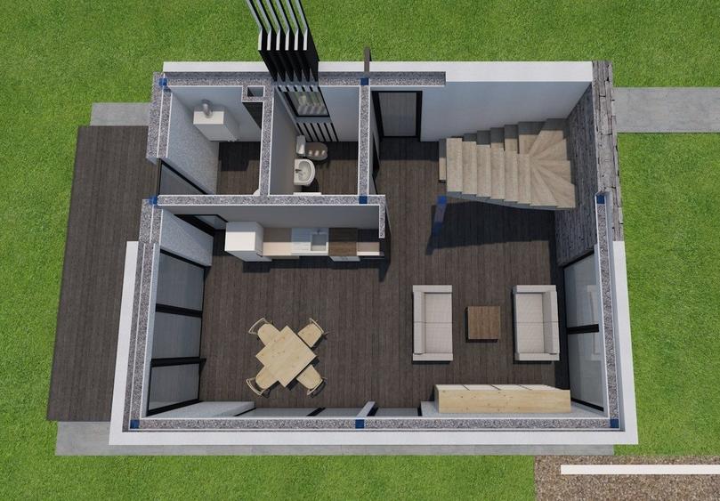 Casa la rosu TEREN 5533 mp_Ocazie_Echitatie/Primaria Tartasesti - 9