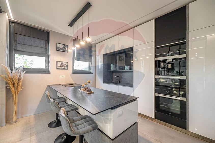 Vila P+M  si teren 1700 mp de vanzare in Lumina  jud. Constanta - 17