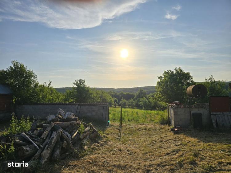 Casa + teren de vanzare loc. Sumugiu - 5