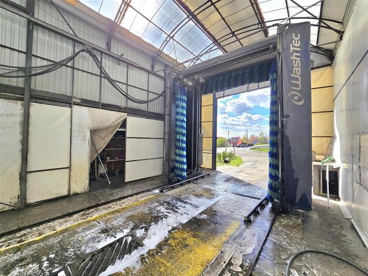 PROPRIETATE MULTIFUNCTIONALA | TEREN 3788 MP | SPALATORIE CAMIOANE + CASA |  DN1 - 7