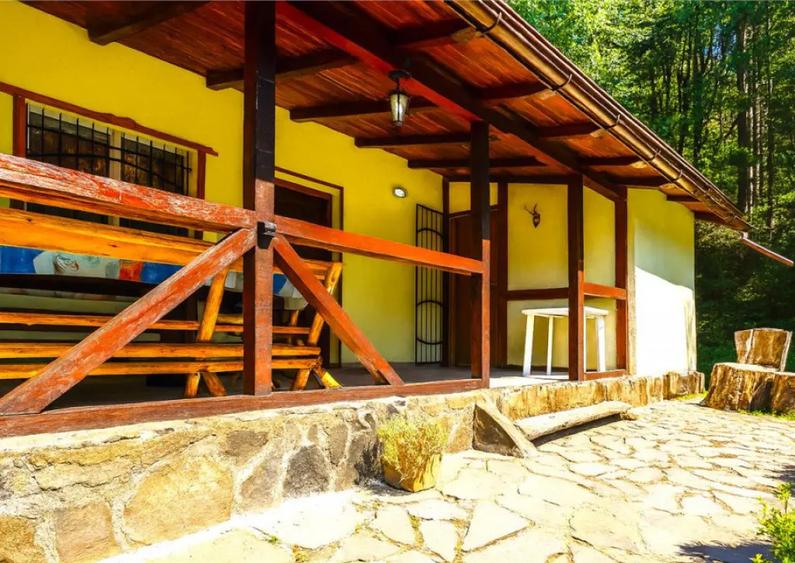 Tur 3D!Cabana de vacanta,zonare valoroasa, cu teren de 2.100 - 6