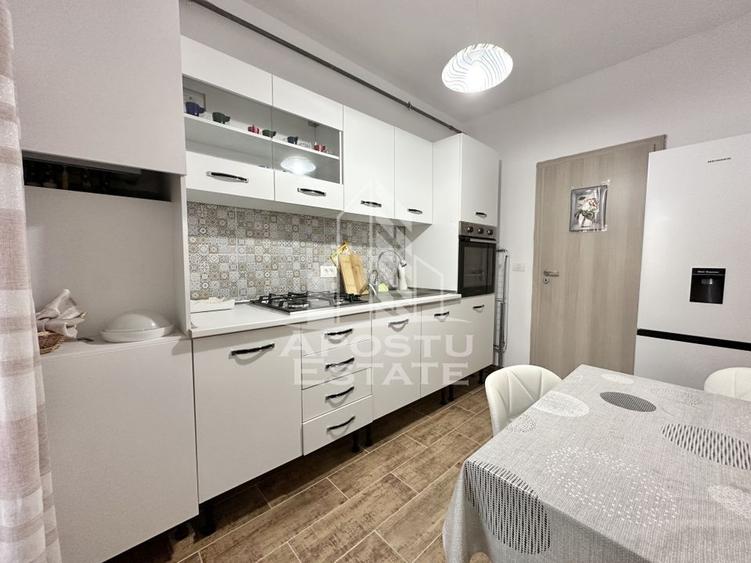 Apartament cu o camera mobilat, la etaj intermediar in Giroc la asfalt - 4