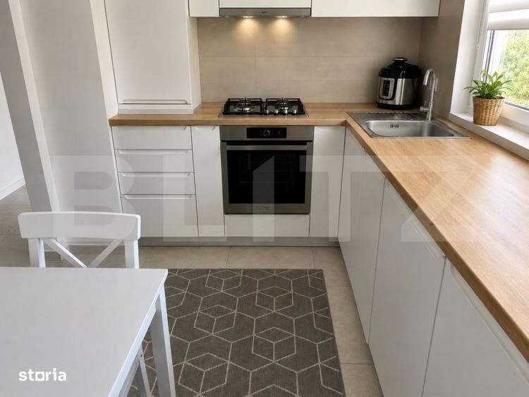 Apartament cu 2 camere, 56 mp, complet mobilat si utilat, AMA Residenc - 7