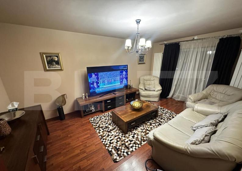 Apartament 3 camere, decomandat, 74 mp, zona Liceul Tudor Ar - 6