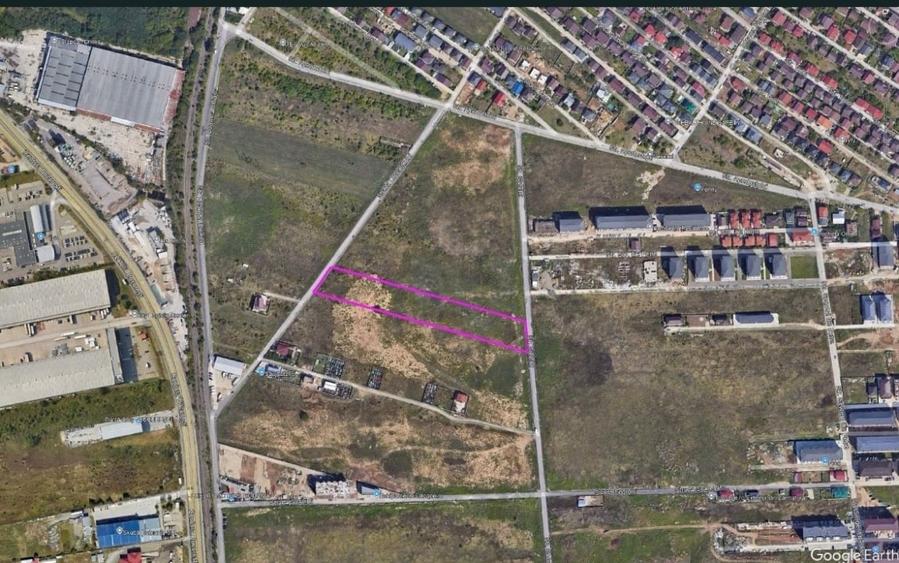 Teren 10.000 mp chiajna militari residence stelelor luceafarului - 1