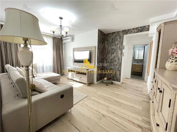 NOVISIMO-IMOBILIARE: AP. DE INCHIRIAT CU 2 CAMERE , LUX