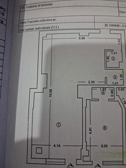 Inchiriez spatiu comercial ,central in Navodari - 2