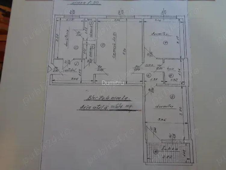 Vind sau schimb apartament 3 camere semidecomandat ,parter, bloc P+4 cu apart.2 camere in sect.3 Vind sau schimb apartament 3 camere semidecomandat ,parter, bloc P+4 cu apart.2 camere in sect.3