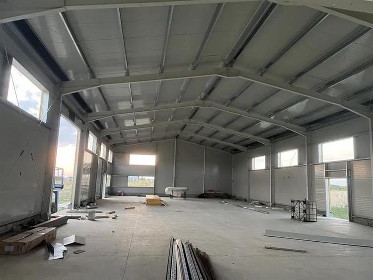 Vanzare Hala Noua Dascalu, plus teren - 1