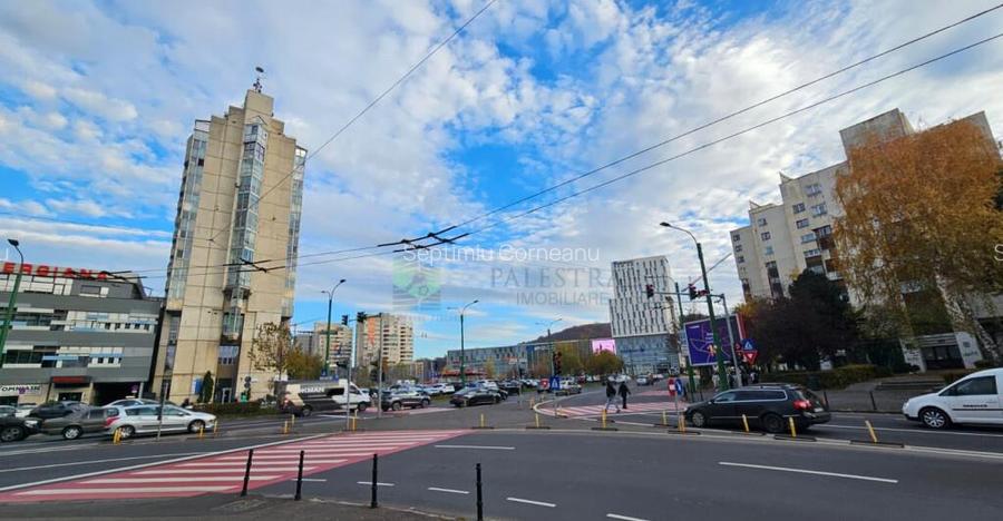 Spatiu Comercial 100 mp, Centrul Civic-Afi,1100 Euro