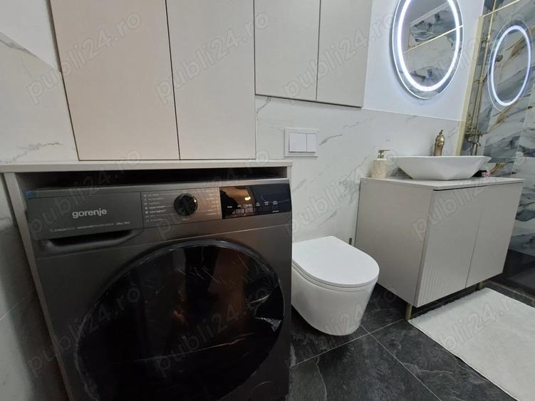 Prima inchiriere apartament modern 2 camere, complet mobilat, Lup Residence , Doamna Stanca - 9