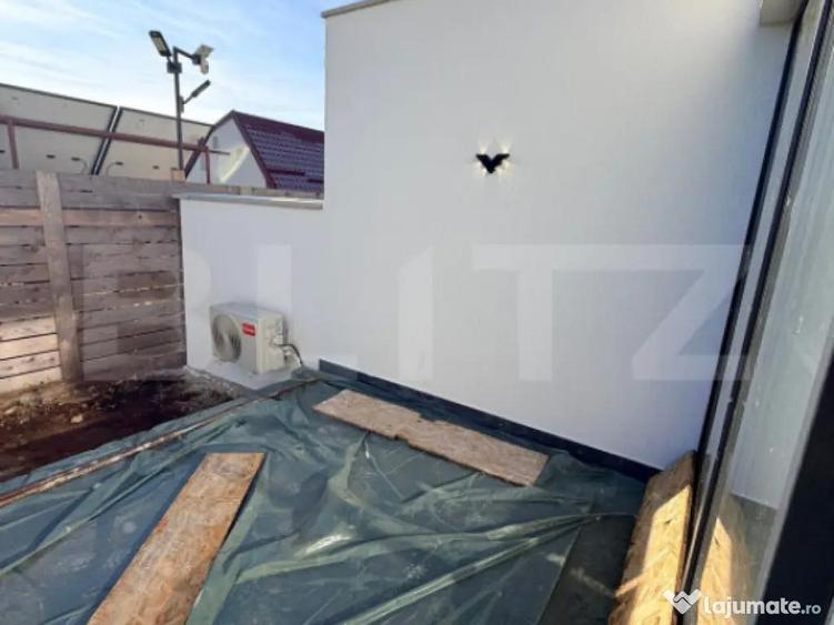 DUPLEX SPATIOS, cu 3 dormitoare ?i teren de 350 mp - 1