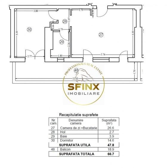 2 camere I vedere la lac I imobil 2024 I terasa 19mp - 10