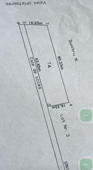 Oportunitate vânzare teren  - 1