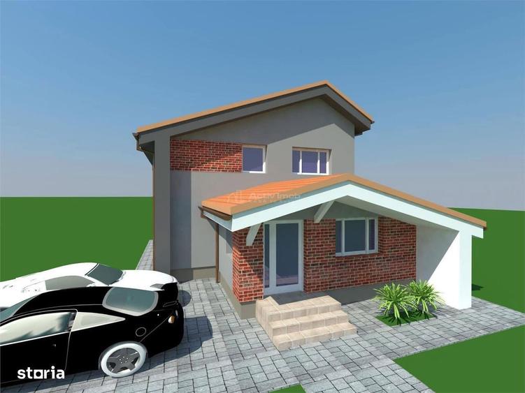 Casa la rosu - Constructie 2025 - Mintia - 1