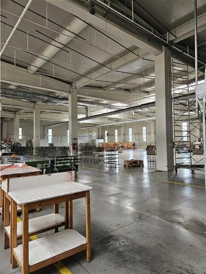 Spatiu Industrial - 6500 mp - Productie - Depozitare - Distributie - 10