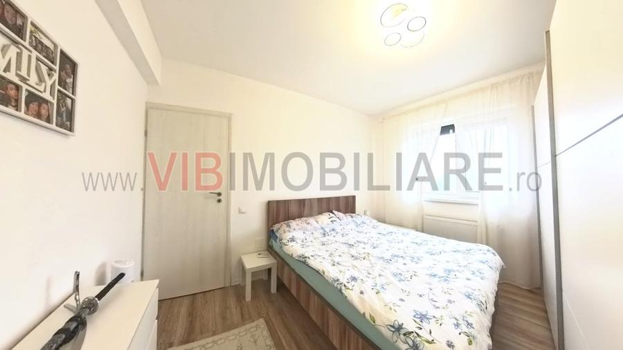 2 camere transformat în 3 -mobilat/utilat complet- Chiajna - 8