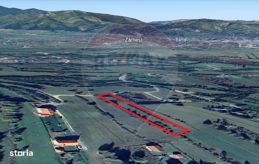 Teren Bran-Zarnesti - Tohanita, 4223mp - 1