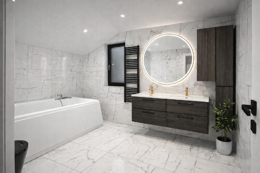 Casa P+M în Cârcea ,calitate premium ,tâmplărie QFORT - 10