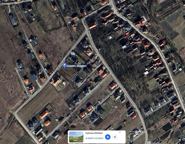 Cel mai bun teren din Chinteni - 1775 mp - 3