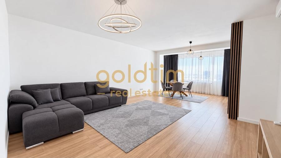Apartament cu 2 camere decomandat, mobilat în Pipera