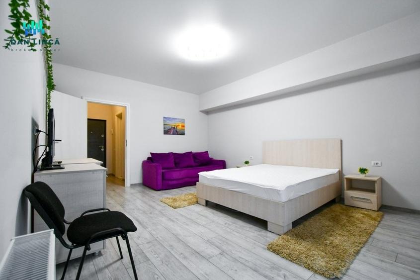 Eforie Nord Acapulco-Garsoniera 40,70mp mobilata-utilata total - 3