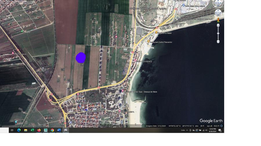 Teren Steaua de Mare 2 - 1