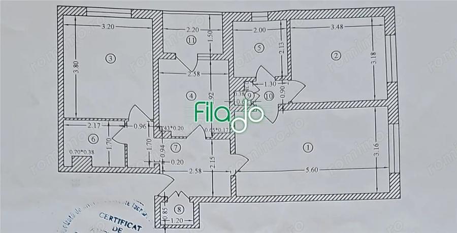 Apartament 3 camere Fizicienilor - 3