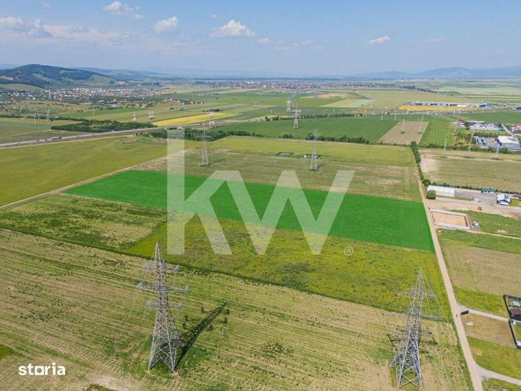 Teren Intravilan I 25 Euro/ mp I Brasov - Triaj - 7