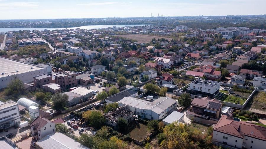 Vanzare teren intravilan 1,100mp Pantelimon, zona SELGROS - 9