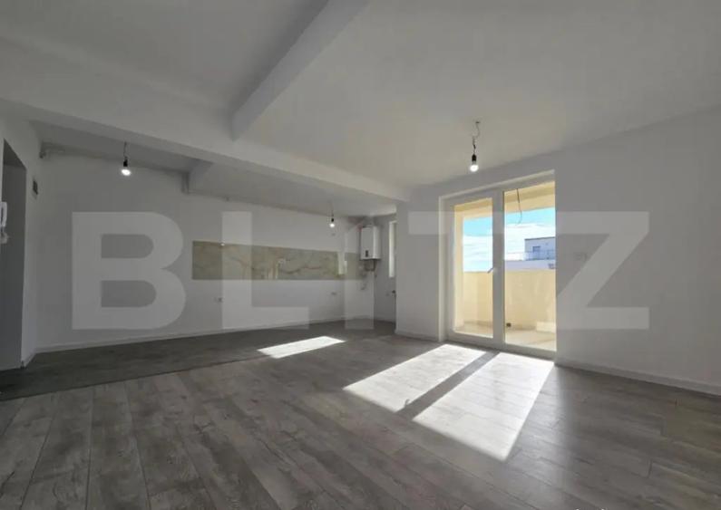 Apartament nou, 3 camere, 71mp, loc parcare, terasa, Toronta - 2