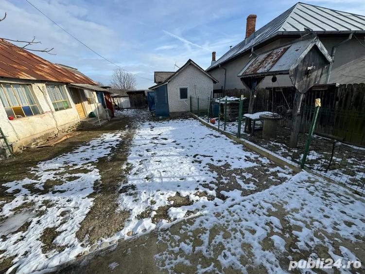 Vand 2 case batranesti cu teren de 8000 mp+ anexe - 2