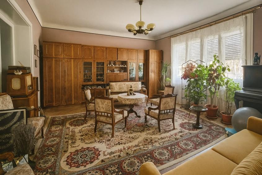 Apartament ultracentral de 120 mp intr-o vila clasica – raritate pe piata - 4