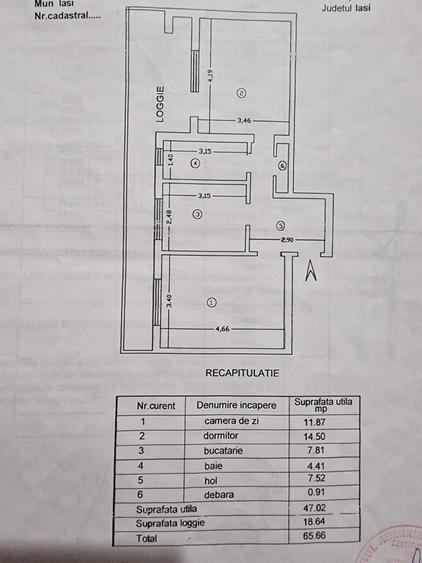 Nicolina, CUG, langa Selgros - Apartament 2 camere, decomandat, comision 0 - 8
