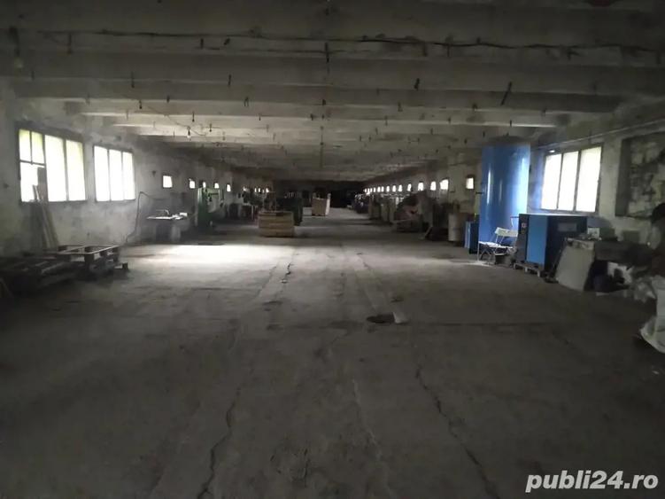 Hala de inchiriat la pre? avantajos 1,5 euro m2 - 2
