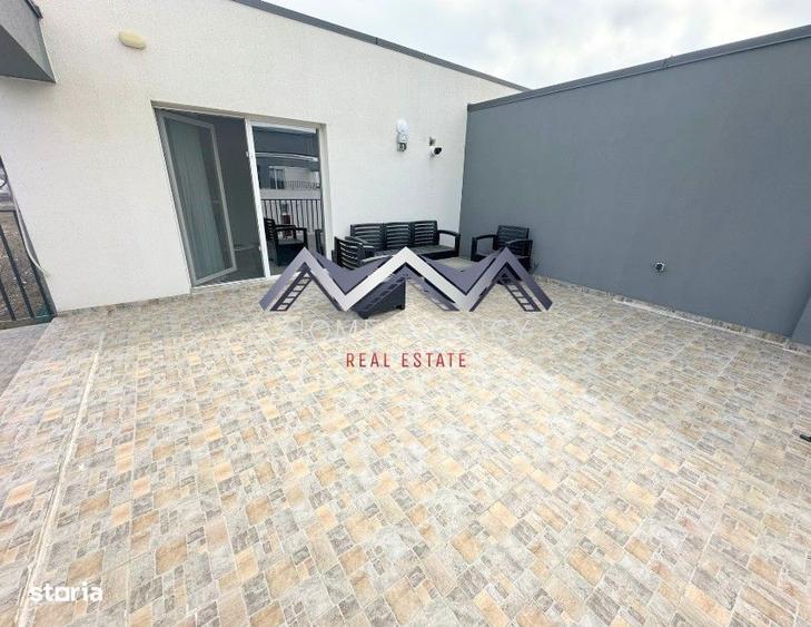 Apartament 2 camere Otopeni + terasa 30 mp | prima inchiriere - 7