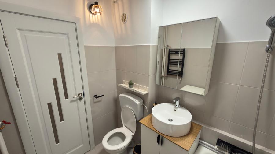 Garsoniera  31mp | Balcon Inchis | Renovat | Mobilat | 2 min Metrou Lujerului - 9