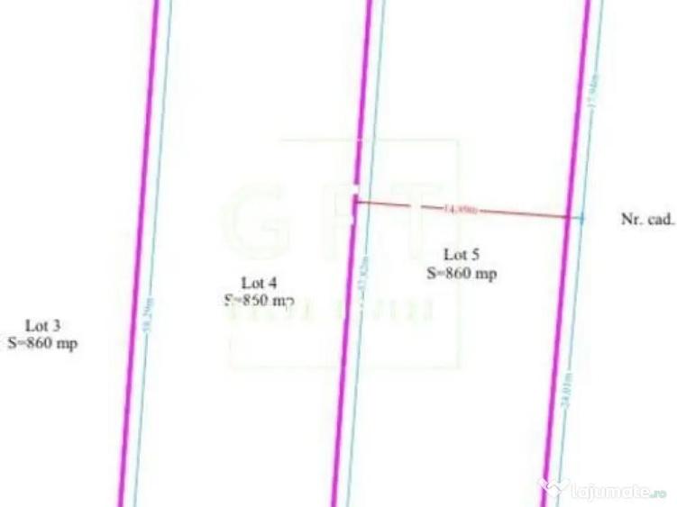 Tern intravilan Str.Podgoriei-Valea Ghinzi - 3