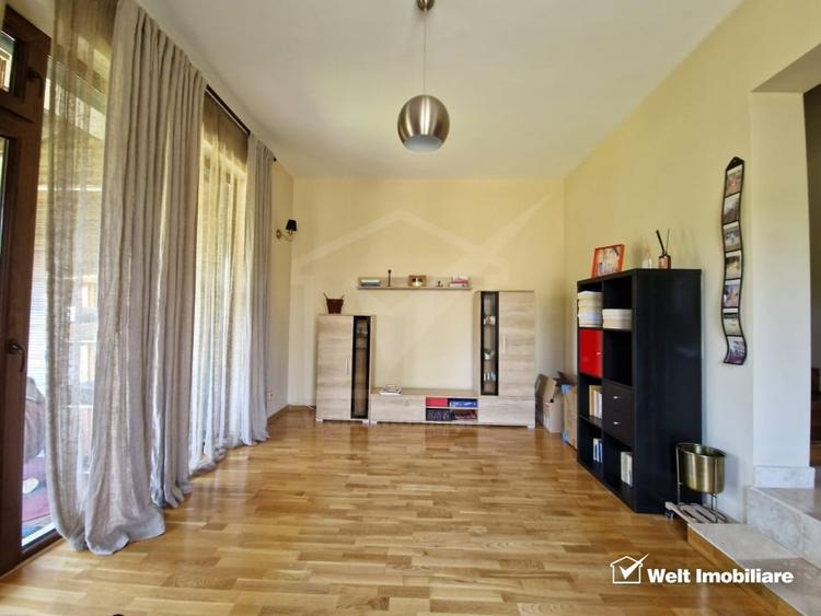 Casa ultrafinisata in mijlocul naturii, gradina amenajata, Gilau - 9