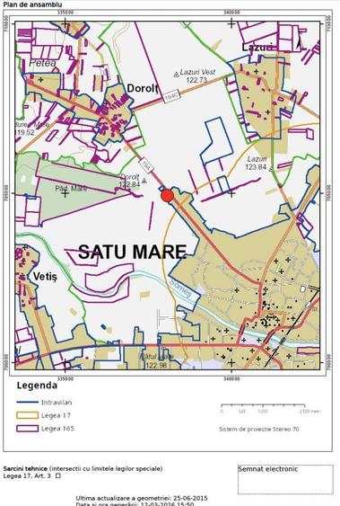 Aurel Vlaicu 108, Teren Industrial cu Transformator 200 Kwa, SM 440122 - 9