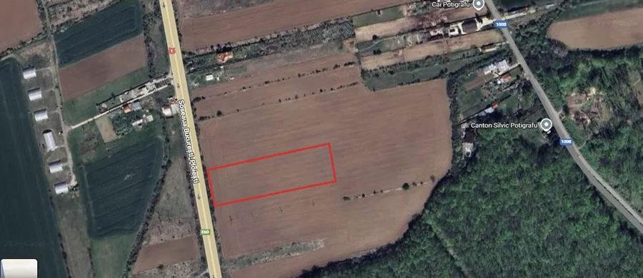 Teren intravilan 7500mp fs 38m DN1 - 2