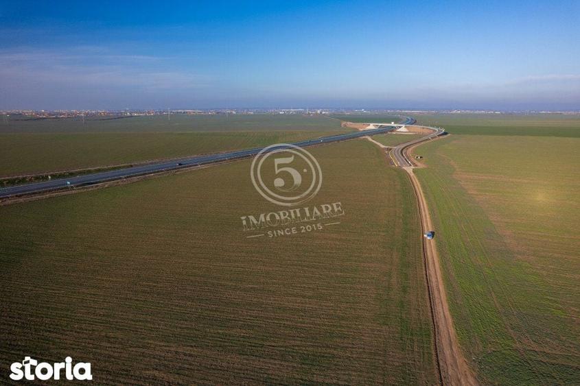 Teren 2.900 mp pentru Hale Investitie Ideala langa Autostrada A0 - 2